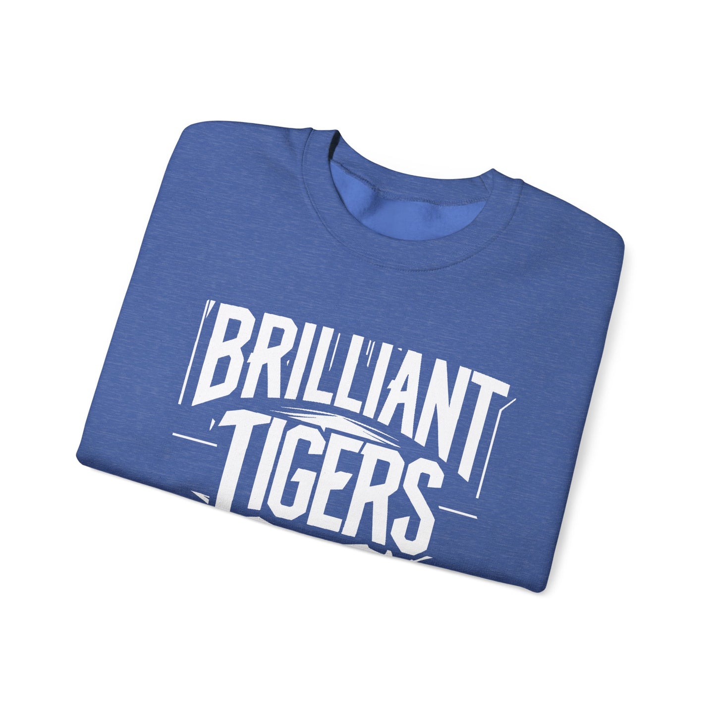 Adult Crewneck Sweatshirt \ Brilliant Tigers \ BT2