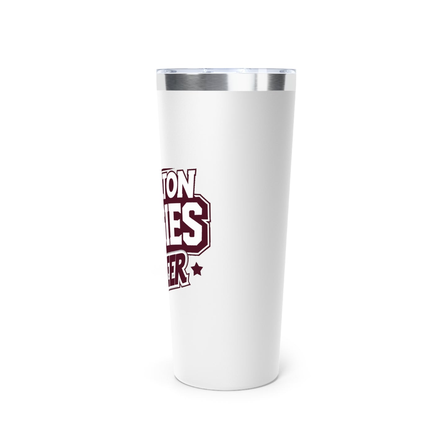 22oz Cooper Insulated Tumbler \ Hamilton Aggies Cheer \ HAC1