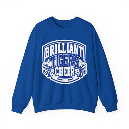 Adult Crewneck Sweatshirt \ Brilliant Tigers Cheer \ BTC1