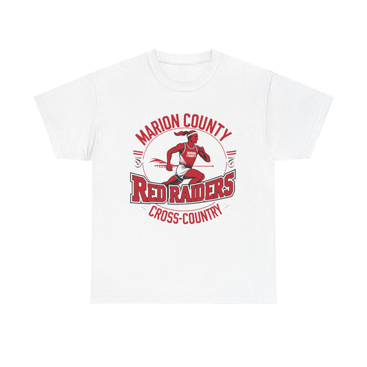 Adult Tee \ Marion County Red Raiders Cross-Country \ MCCC2