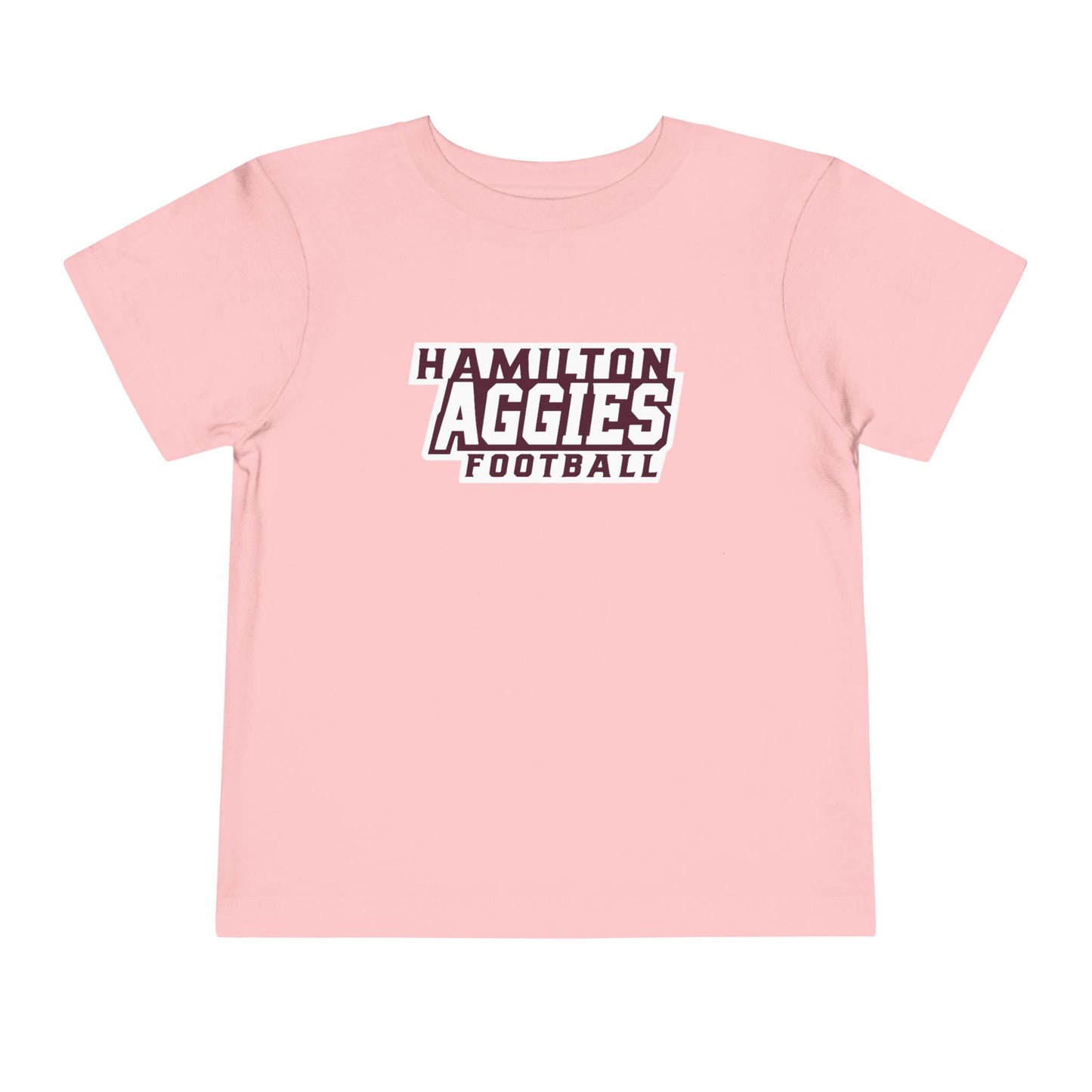 Toddler Tee \ Hamilton Aggies Football \ HAF1