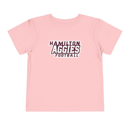 Toddler Tee \ Hamilton Aggies Football \ HAF1