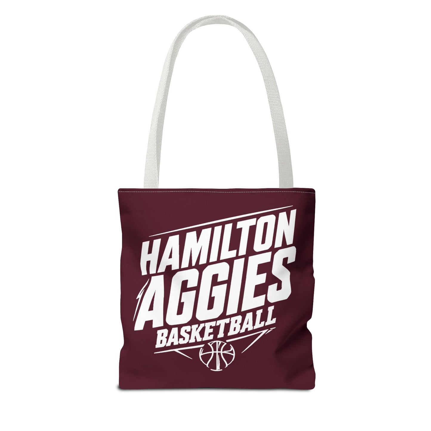 Tote Bag \ Hamilton Aggies Basketball \ HABB2