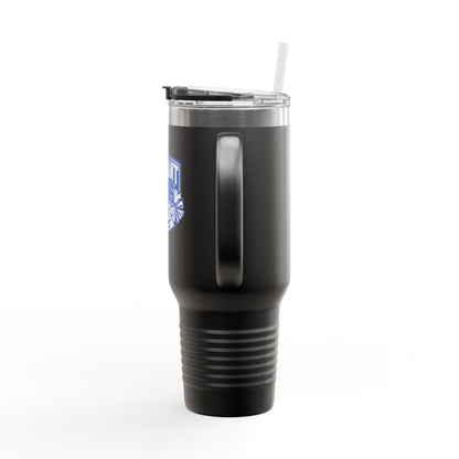 40oz Insulated Tumbler \ Brilliant Tigers Cheer \ BTC1