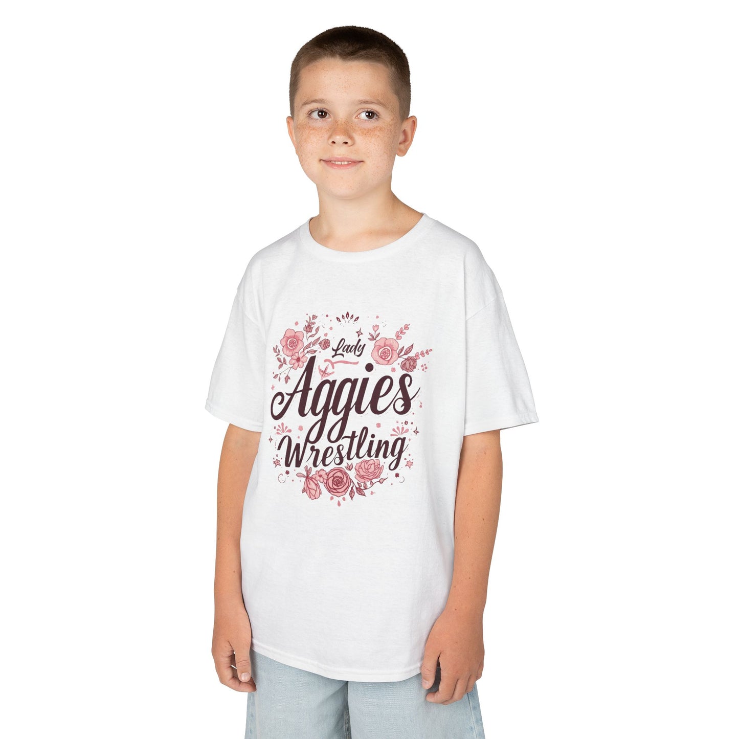 Youth Tee \ Hamilton Aggies Wrestling \ HAWG1