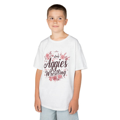 Youth Tee \ Hamilton Aggies Wrestling \ HAWG1