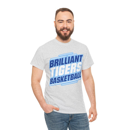 Adult Tee \ Brilliant Tigers Basketball \ BTBK2