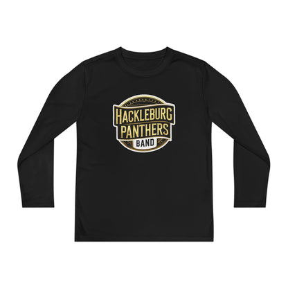 Youth Long Sleeve Tee \ Hackleburg Panthers Band \ HPB2