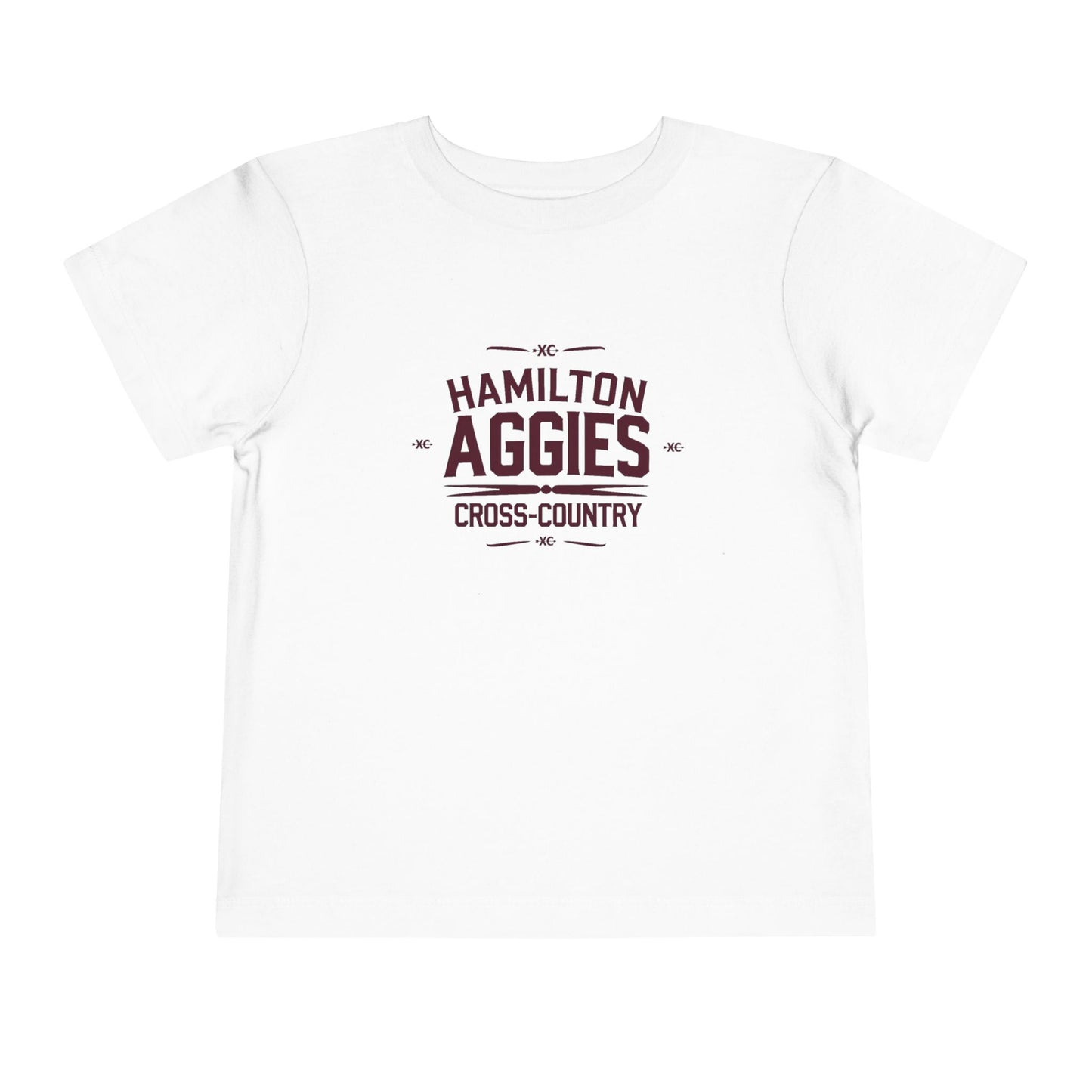 Toddler Tee \ Hamilton Aggies Cross-Country \ HCC1