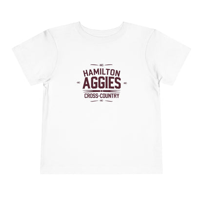 Toddler Tee \ Hamilton Aggies Cross-Country \ HCC1