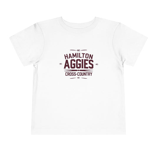 Toddler Tee \ Hamilton Aggies Cross-Country \ HCC1