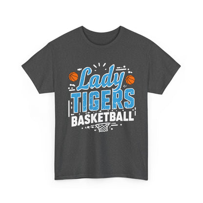 Adult Tee \ Brilliant Tigers Basketball \ BTBKG1