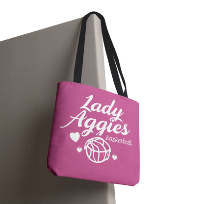 Tote Bag \ Hamilton Aggies Basketball \ HABKG2