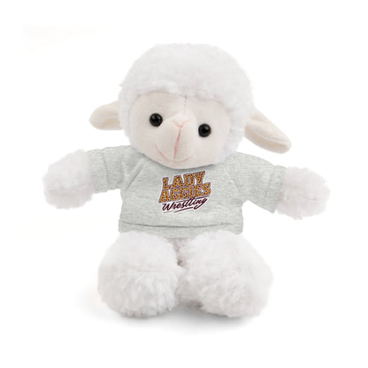 Stuffed Animal with Tee \ Hamilton Aggies Wrestling \ HAWG3