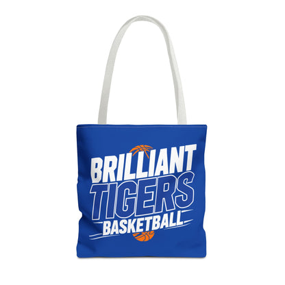 Tote Bag \ Brilliant Tigers Basketball \ BTBK1