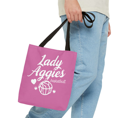 Tote Bag \ Hamilton Aggies Basketball \ HABBG2