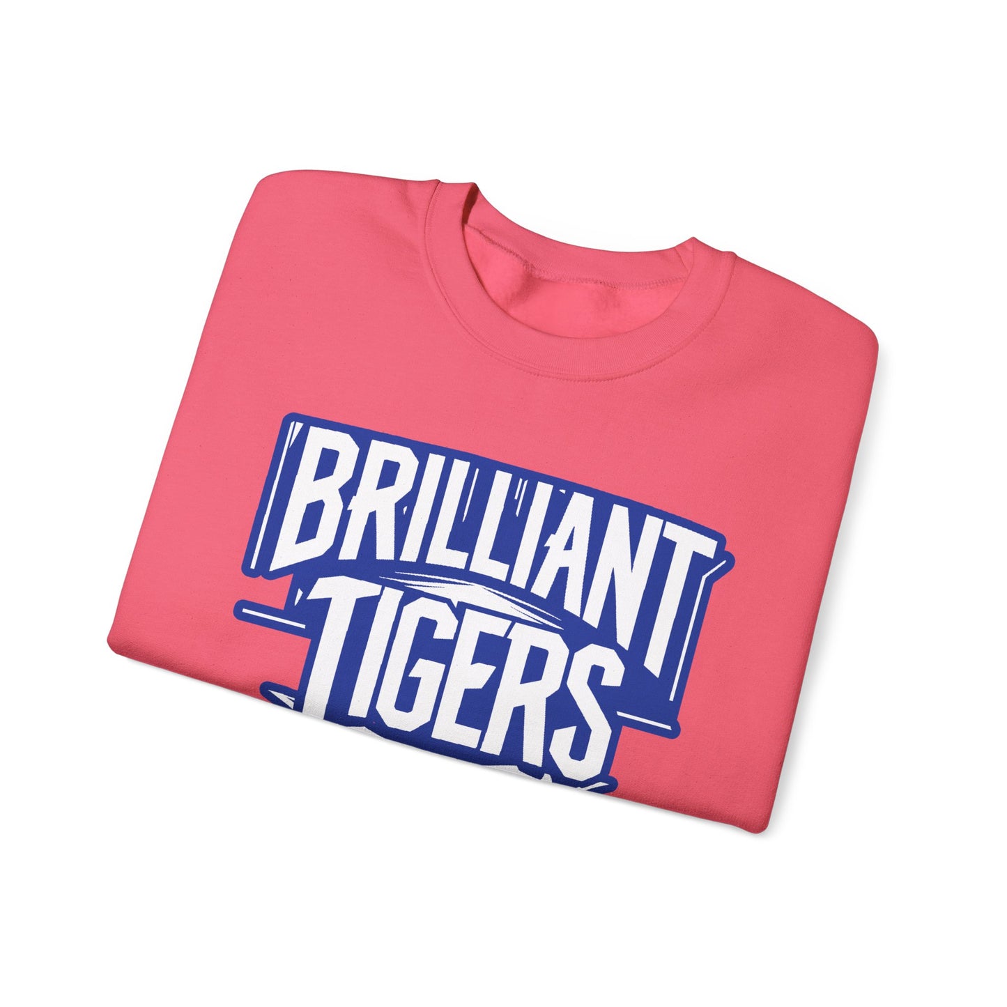 Adult Crewneck Sweatshirt \ Brilliant Tigers \ BT2