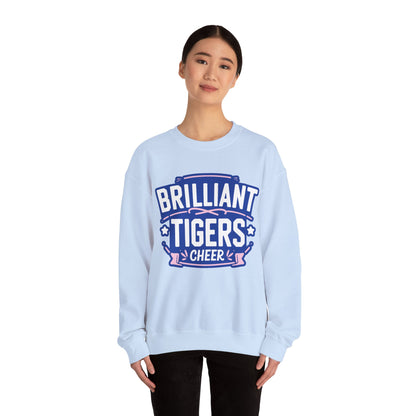 Adult Crewneck Sweatshirt \ Brilliant Tigers Cheer \ BTC2