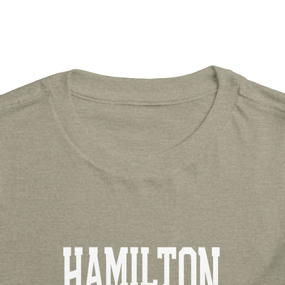 Toddler Tee \ Hamilton Aggies Volleyball \ HAV2