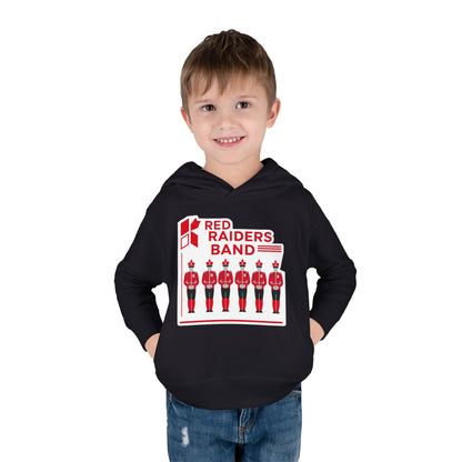 Toddler Hoodie Sweatshirt \ Marion County Red Raiders Band \ MCB1