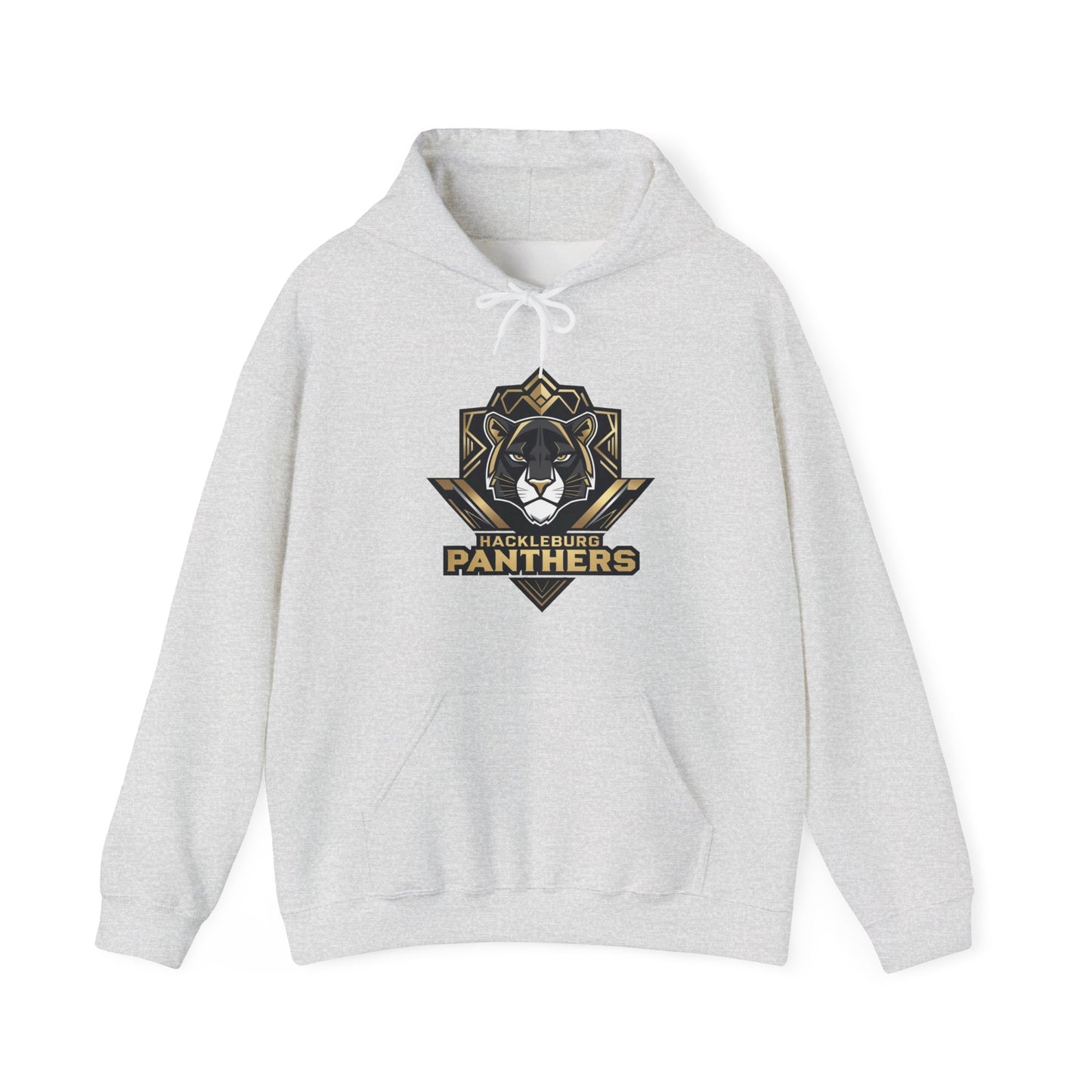 Adult Hoodie Sweatshirt \ Hackleburg Panthers \ HP1