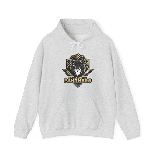 Adult Hoodie Sweatshirt \ Hackleburg Panthers \ HP1