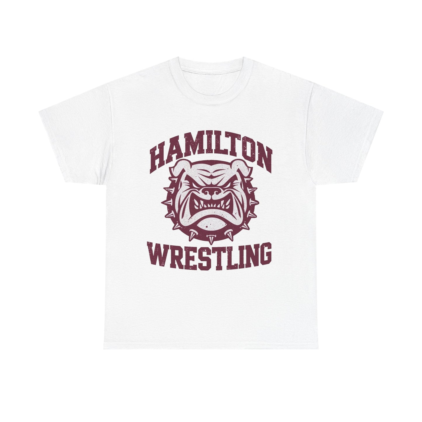 Adult Tee \ Hamilton Aggies Wrestling \ HAW2