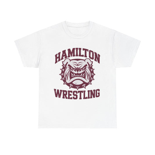 Adult Tee \ Hamilton Aggies Wrestling \ HAW2
