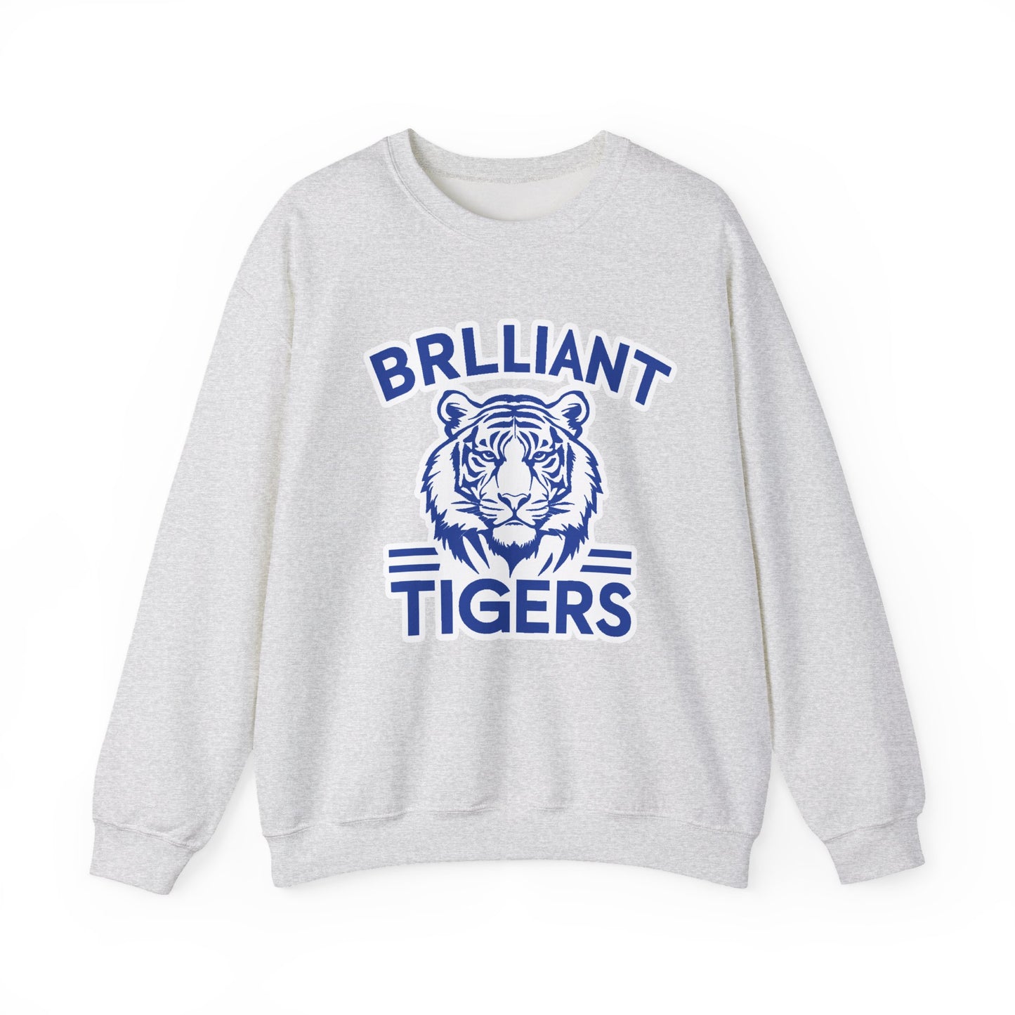 Adult Crewneck Sweatshirt \ Brilliant Tigers \ BT1