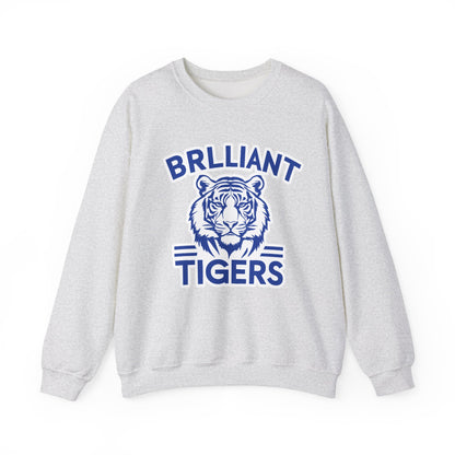 Adult Crewneck Sweatshirt \ Brilliant Tigers \ BT1