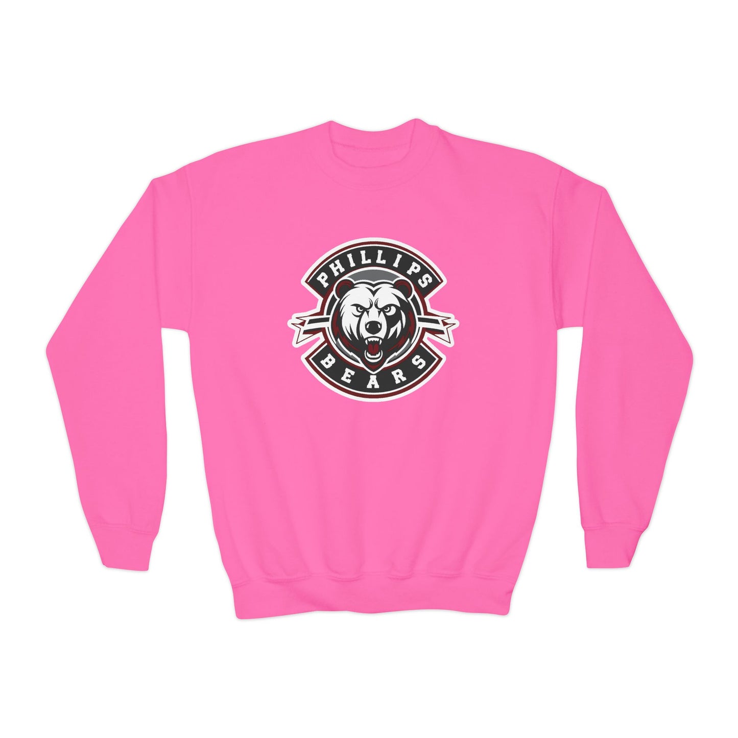 Youth Crewneck Sweatshirt \ Phillips Bears \ PB1