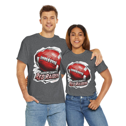 Adult Tee \ Marion County Red Raiders Football \ MCF1