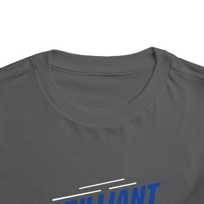 Toddler Tee \ Brilliant Tigers Basketball \ BTBK2