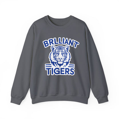 Adult Crewneck Sweatshirt \ Brilliant Tigers \ BT1