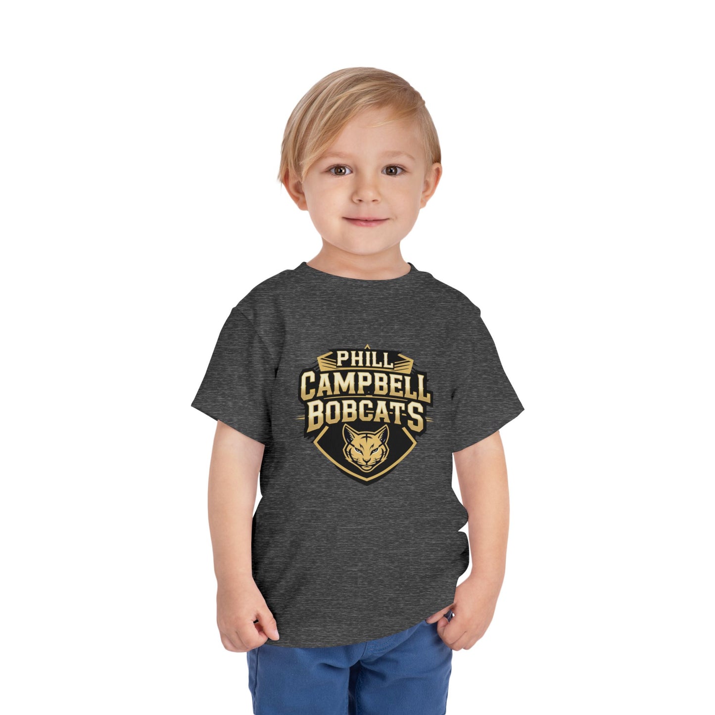 Toddler Tee \ Phill Campbell Bobcats \ PCB1
