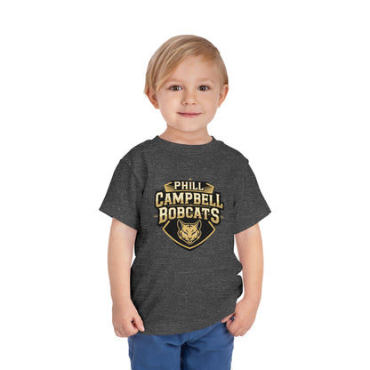 Toddler Tee \ Phill Campbell Bobcats \ PCB1