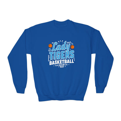 Youth Crewneck Sweatshirt \ Brilliant Tigers Basketball \ BTBKG1