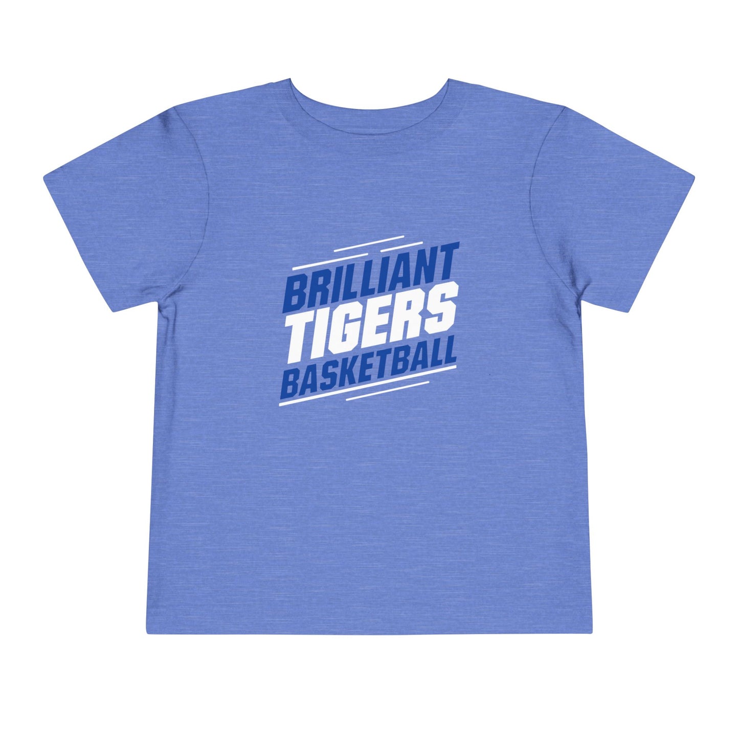 Toddler Tee \ Brilliant Tigers Basketball \ BTBK2