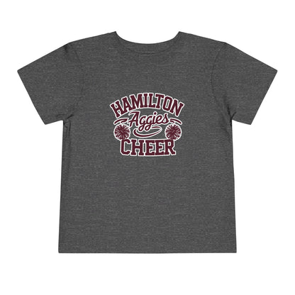 Toddler Tee \ Hamilton Aggies Cheer \ Style HAC2