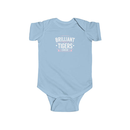 Short Sleeve Baby Bodysuit \ Brilliant Tigers Cheer \ BTC2