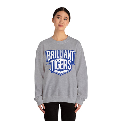 Adult Crewneck Sweatshirt \ Brilliant Tigers \ BT2