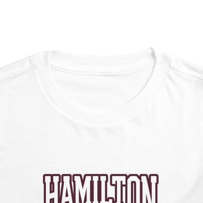Toddler Tee \ Hamilton Aggies Volleyball \ HAV2