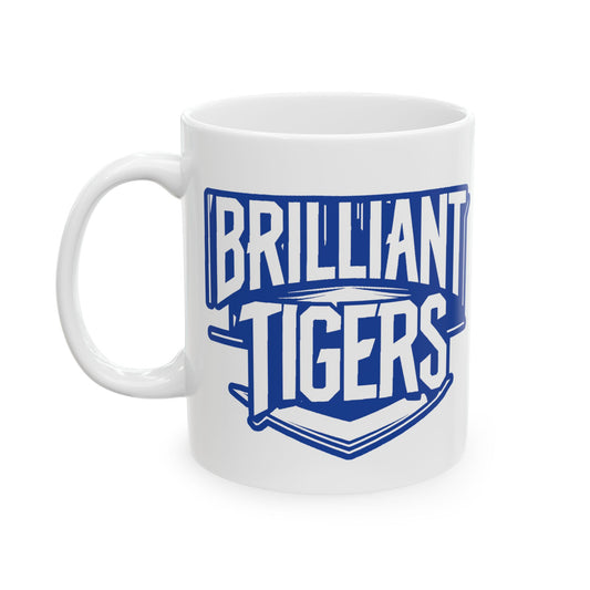 Coffee Mug \ Brilliant Tigers \ BT2