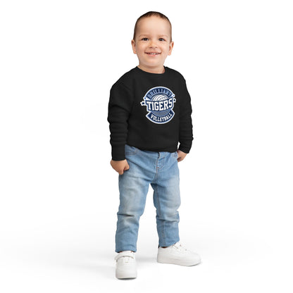 Toddler Hoodie Sweatshirt \ Brilliant Tigers Volleyball \ BTV1