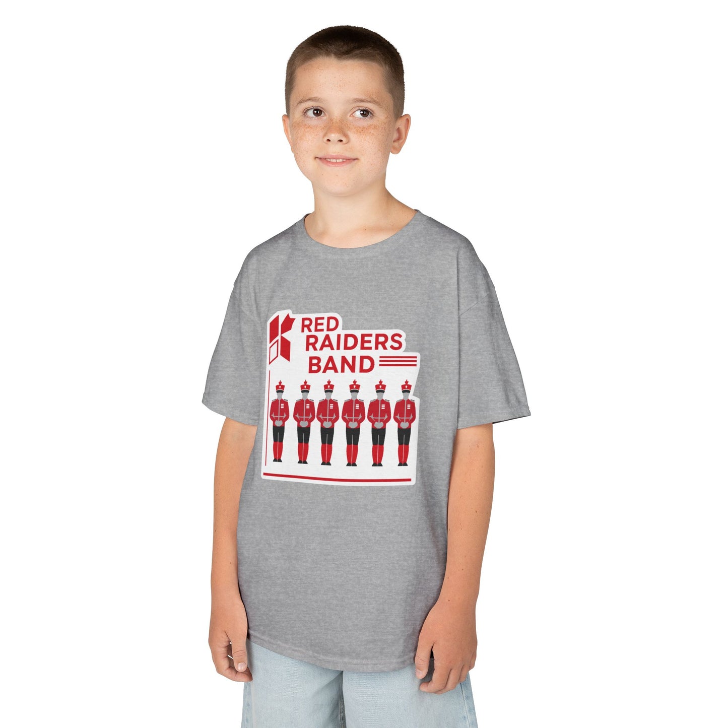 Youth Tee \ Marion County Red Raiders Band \ MCB1