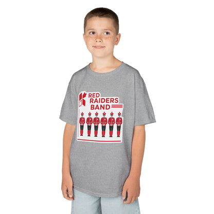 Youth Tee \ Marion County Red Raiders Band \ MCB1