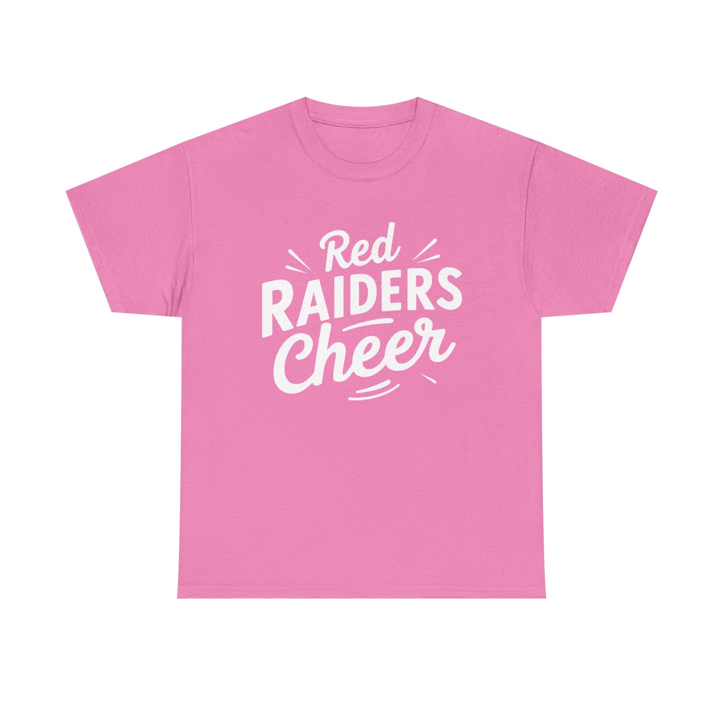 Adult Tee \ Marion County Red Raiders Cheer \ MCC1