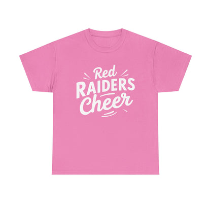 Adult Tee \ Marion County Red Raiders Cheer \ MCC1