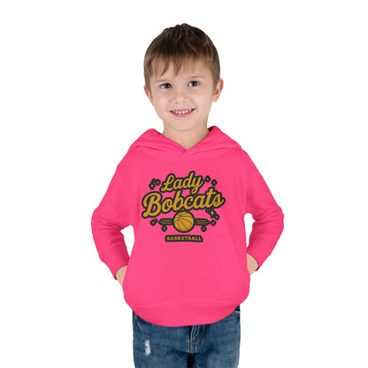 Toddler Hoodie Sweatshirt \ Phil Campbell Bobcats Basketball \ PCBBKG2