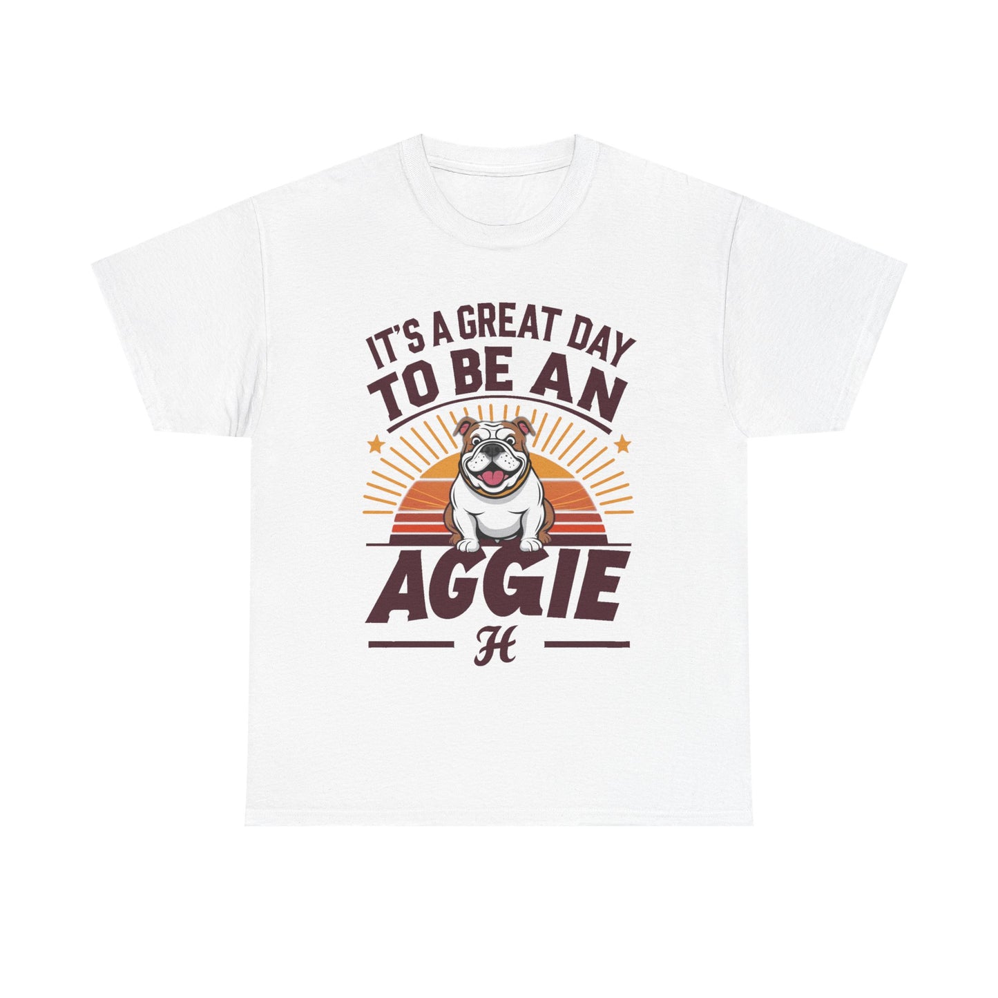 Adult Tee \ It's a Great Day to be an Aggie! \ GDA2